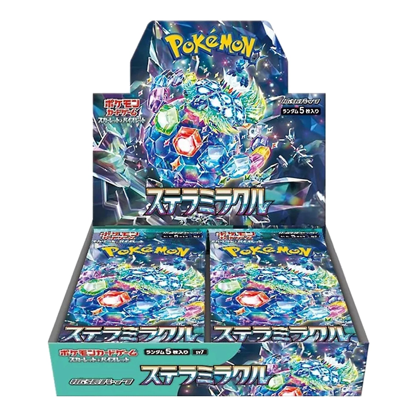 Japanese Stellar Miracle sv7 Booster Box