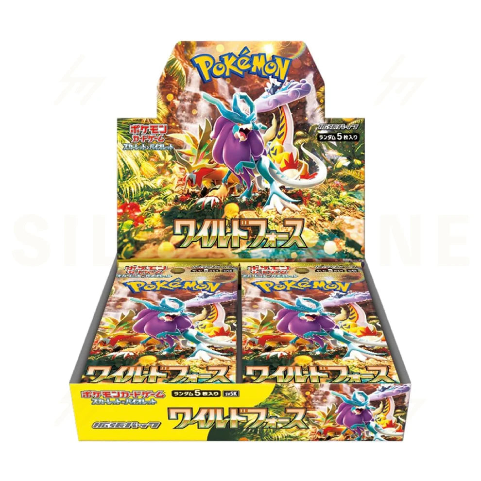 Japanese Wild Force booster box