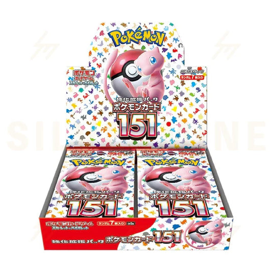 Japanese 151 sv2a Booster Box