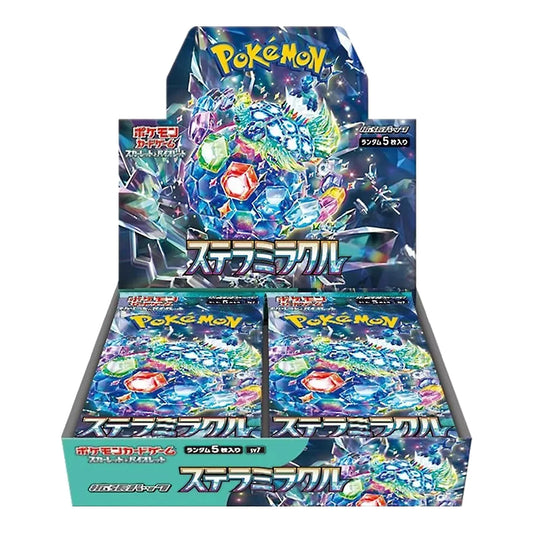 Japanese Stellar Miracle sv7 Booster Box