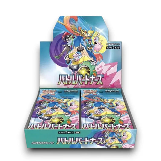 Japanese Battle Partners sv9 Booster Box