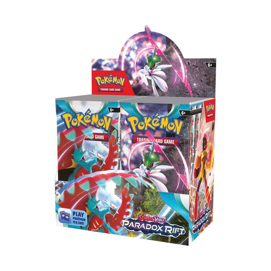 Pokémon Scarlet & Violet Paradox Rift Booster Box (x36 packs)