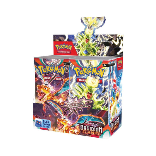Pokémon Scarlet & Violet Obsidian Flames Booster Box (36 packs)