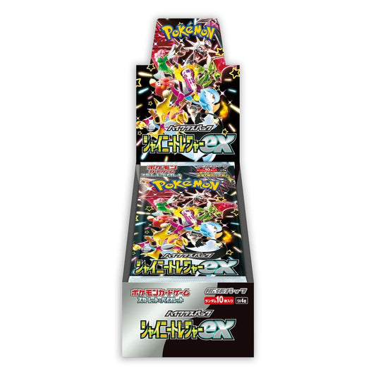 Japanese Shiny Treasures ex sv4a Booster Box
