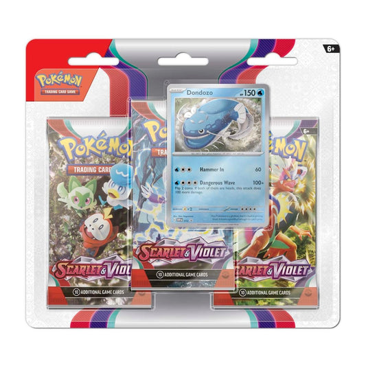 Pokémon Scarlet & Violet Base Set 3 Booster Pack - Dondozo