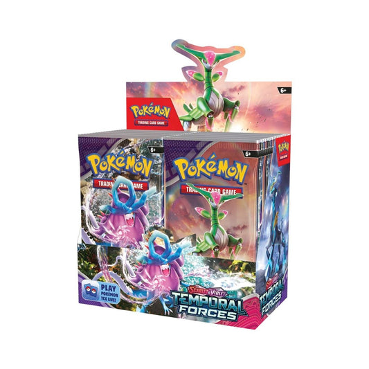 Pokémon Scarlet & Violet Temporal Forces Booster Box (x36 packs)